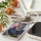 Rooster Sleutelhanger (Voorkant Rechts)