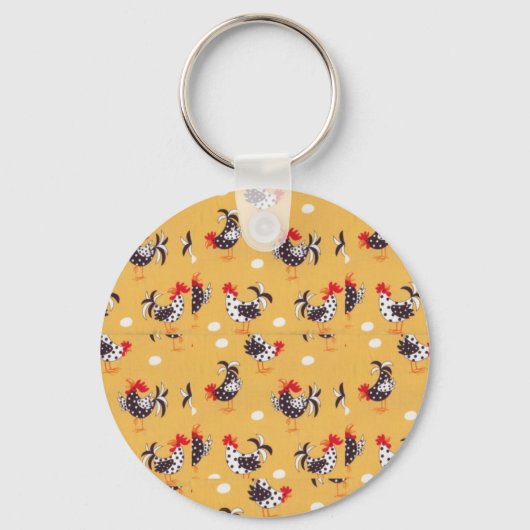 rooster sleutelhanger (Voorkant)