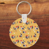 rooster sleutelhanger (Voorkant)