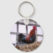 ROOSTER SLEUTELHANGER (Voorkant)