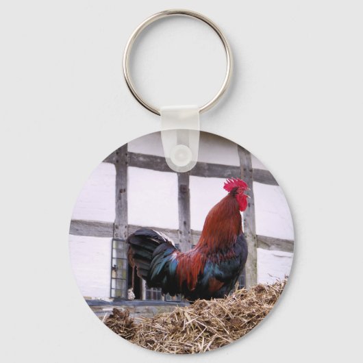 ROOSTER SLEUTELHANGER (Voorkant)