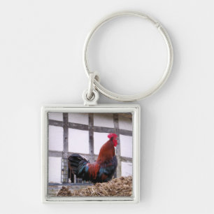 ROOSTER SLEUTELHANGER