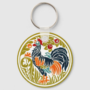 Rooster-Sleutelhanger Sleutelhanger