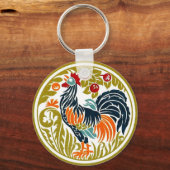 Rooster-Sleutelhanger Sleutelhanger (Voorkant)