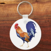 Rooster-Sleutelhanger Sleutelhanger (Voorkant)