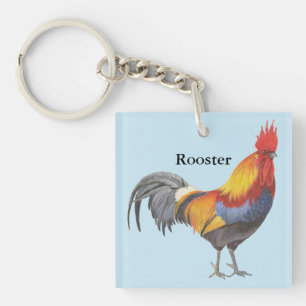 Rooster-Sleutelhanger Sleutelhanger
