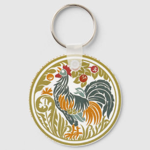 Rooster-Sleutelhanger Sleutelhanger