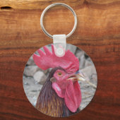 Rooster-Sleutelhanger Sleutelhanger (Voorkant)