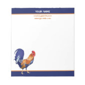 Rooster Small Notitieblok (Voorkant)