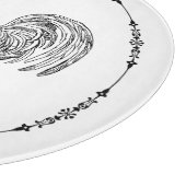  Rooster Snijplank (Hoek)