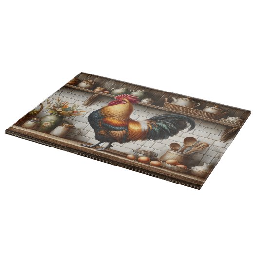 Rooster Snijplank (Hoek)