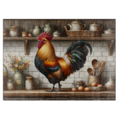 Rooster Snijplank (Voorkant)