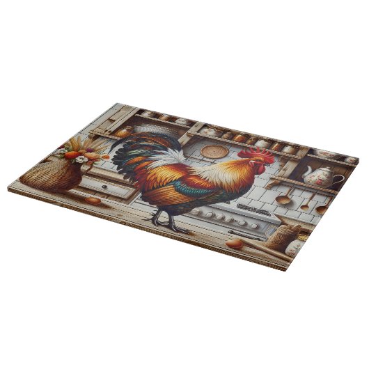 Rooster Snijplank (Hoek)