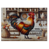 Rooster Snijplank (Voorkant)