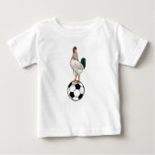 Rooster Soccer player Soccer (Voorkant)