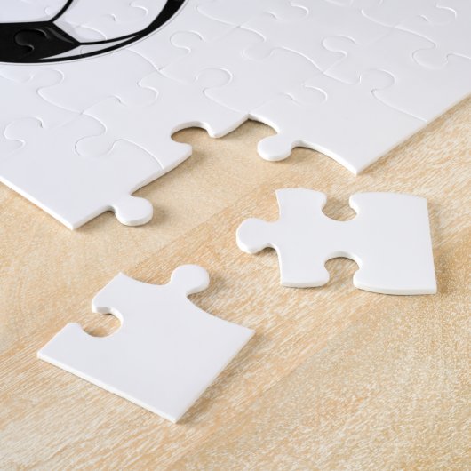 Rooster Soccer player Soccer Legpuzzel (Zijkant)