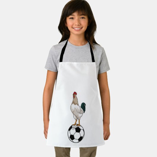 Rooster Soccer player Soccer Schort (Insitu)