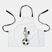 Rooster Soccer player Soccer Schort (Voorkant)
