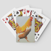 Rooster Speelkaarten (Achterkant)