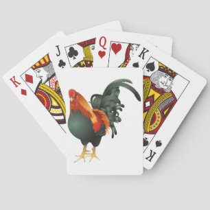 Rooster-speelkaarten Speelkaarten