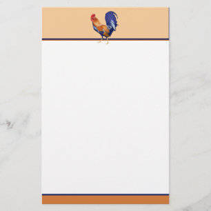 Rooster Stationery Briefpapier