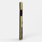 Rooster Steinlen Cocorico French Art Case-Mate iPhone Case (Achterkant/rechts)