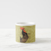 Rooster Steinlen Cocorico French Art Espresso Kop (Voorkant)