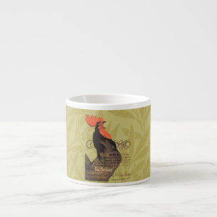 Rooster Steinlen Cocorico French Art Espresso Kop