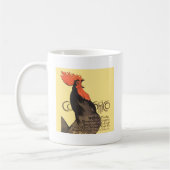 Rooster Steinlen Cocorico French Art Koffiemok (Links)
