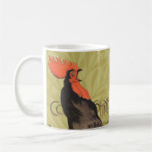 Rooster Steinlen Cocorico French Art Koffiemok (Links)
