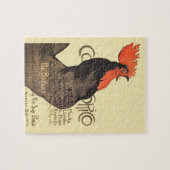 Rooster Steinlen Cocorico French Art Legpuzzel (Horizontaal)
