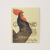 Rooster Steinlen Cocorico French Art Legpuzzel (Verticaal)