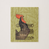 Rooster Steinlen Cocorico French Art Legpuzzel (Verticaal)