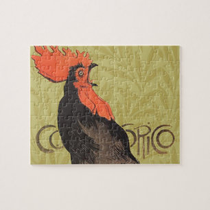 Rooster Steinlen Cocorico French Art Legpuzzel