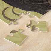 Rooster Steinlen Cocorico French Art Legpuzzel (Zijkant)