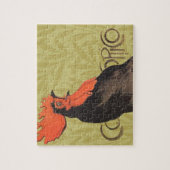 Rooster Steinlen Cocorico French Art Legpuzzel (Verticaal)