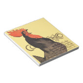 Rooster Steinlen Cocorico French Art Notitieblok (Schuin)