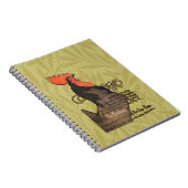 Rooster Steinlen Cocorico French Art Notitieboek (Rechterzijde)