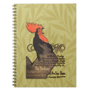 Rooster Steinlen Cocorico French Art Notitieboek