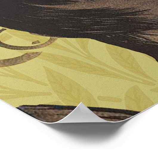 Rooster Steinlen Cocorico French Art Poster (Hoek)