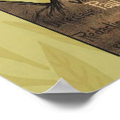 Rooster Steinlen Cocorico French Art Poster (Hoek)