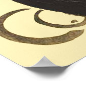 Rooster Steinlen Cocorico French Art Poster (Hoek)