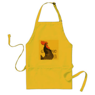 Rooster Steinlen Cocorico French Art Standaard Schort