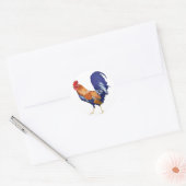 Rooster Sticker (Envelop)