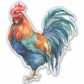 Rooster Sticker (Voorkant)