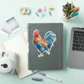 Rooster Sticker (iPad Cover)