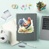 Rooster Sticker (iPad Cover)