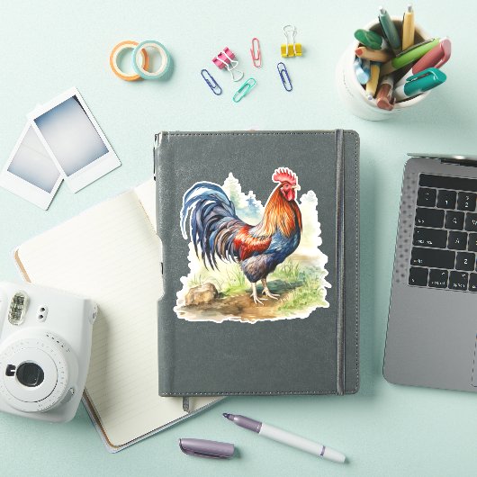 Rooster Sticker (iPad Cover)