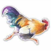 Rooster Sticker (Voorkant)