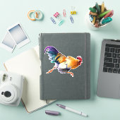 Rooster Sticker (iPad Cover)